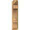 Ekena Millwork Balboa Arts & Crafts Rough Sawn Outlooker, Western Red Cedar, 6"W x 16"D x 28"H OUT06X16X28BOA03RWR - alternate 2